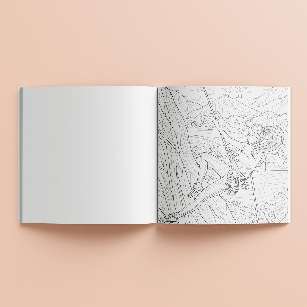 Книжка-Раскраска Hinkler Art Maker «Дикие Странствия» - 3