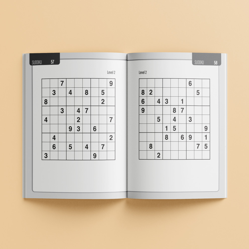 Hinkler Large Print Puzzles Series 3 Sudoku - 3