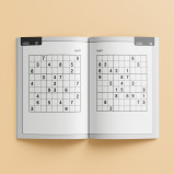 Hinkler Large Print Puzzles Series 3 Sudoku - 3 miniature