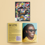 Hinkler Kaleidoscope Sticker Bomb Street Style - 3 miniature