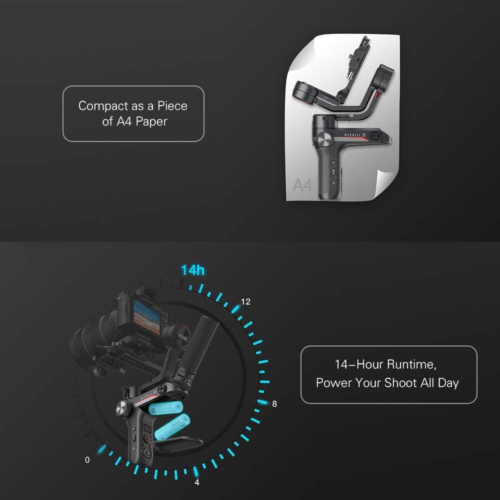 Zhiyun Weebill S - 3