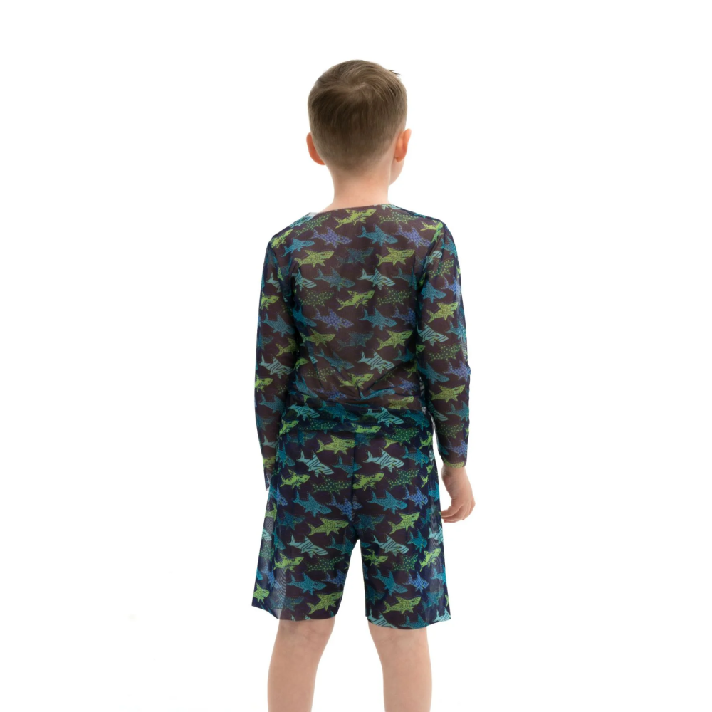 KID's Smart T-shirt Sharks (134 cm) - 3