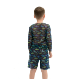 KID's Smart T-shirt Sharks (140 cm) - 3 miniature