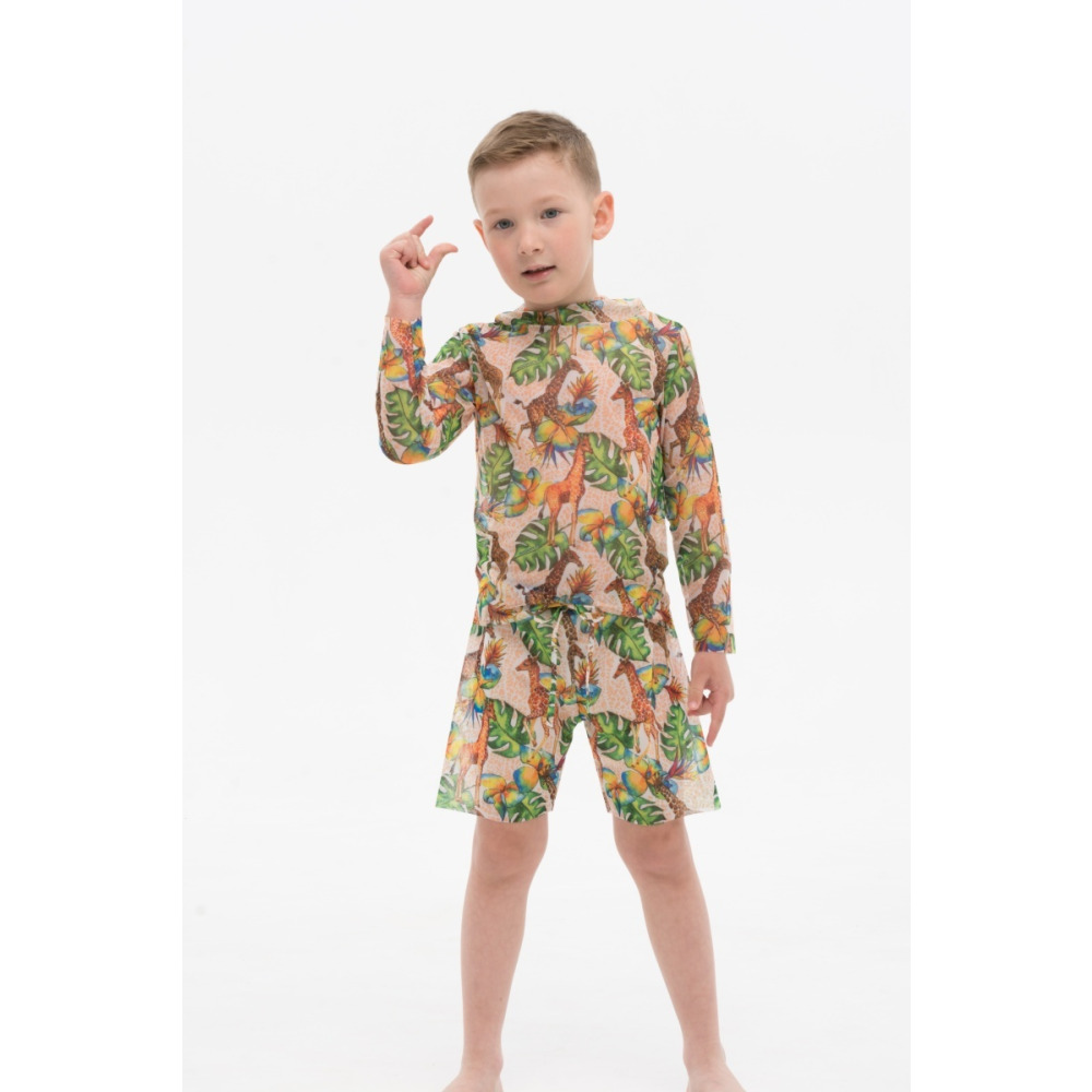 KID's Smart T-shirt Giraffes (110 cm) - 3