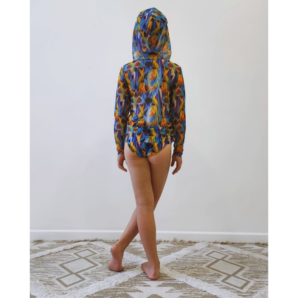 KID's Smart T-shirt Feathers (122 cm) - 3