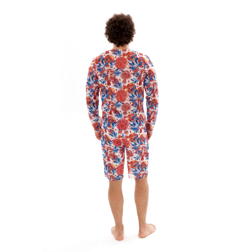 Men's T-shirt Pomegranate Red (S) - 3