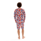 Men's T-shirt Pomegranate Red (S) - 3 miniature