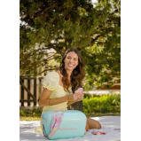 صندوق تبريد بولار بوكس كلاسيك مع حزام جلدي، سماوي \& بيبي روز - 3 miniature