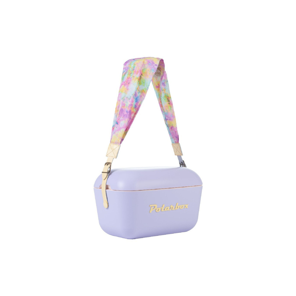 حزام بولار بوكس قابل للتبديل باللون الأصفر، مناسب تمامًا لصناديق التبريد سعة 20 لترًا و12 لترًا. - 3