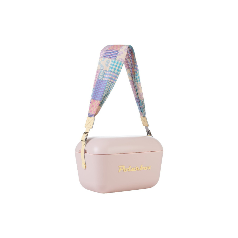 حزام بولار بوكس قابل للتبديل باللون الأصفر، مناسب تمامًا لصناديق التبريد سعة 20 لترًا و12 لترًا. - 3