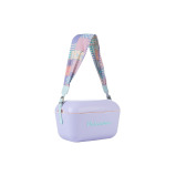 Сменный Ремешок Polarbox Patchwork CYAN, идеально подходит для КОРОБОК-ХОЛОДИЛЬНИКОВ ЕМКОСТЬЮ 20 И 12 л. - 3 miniature