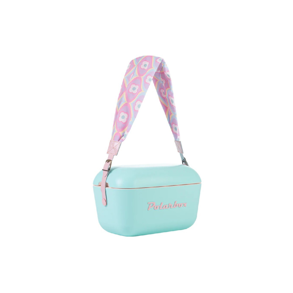 Сменный Ремешок Polarbox Retro PINK, идеально подходит для КОРОБОК-ХОЛОДИЛЬНИКОВ ЕМКОСТЬЮ 20 И 12 л. - 3