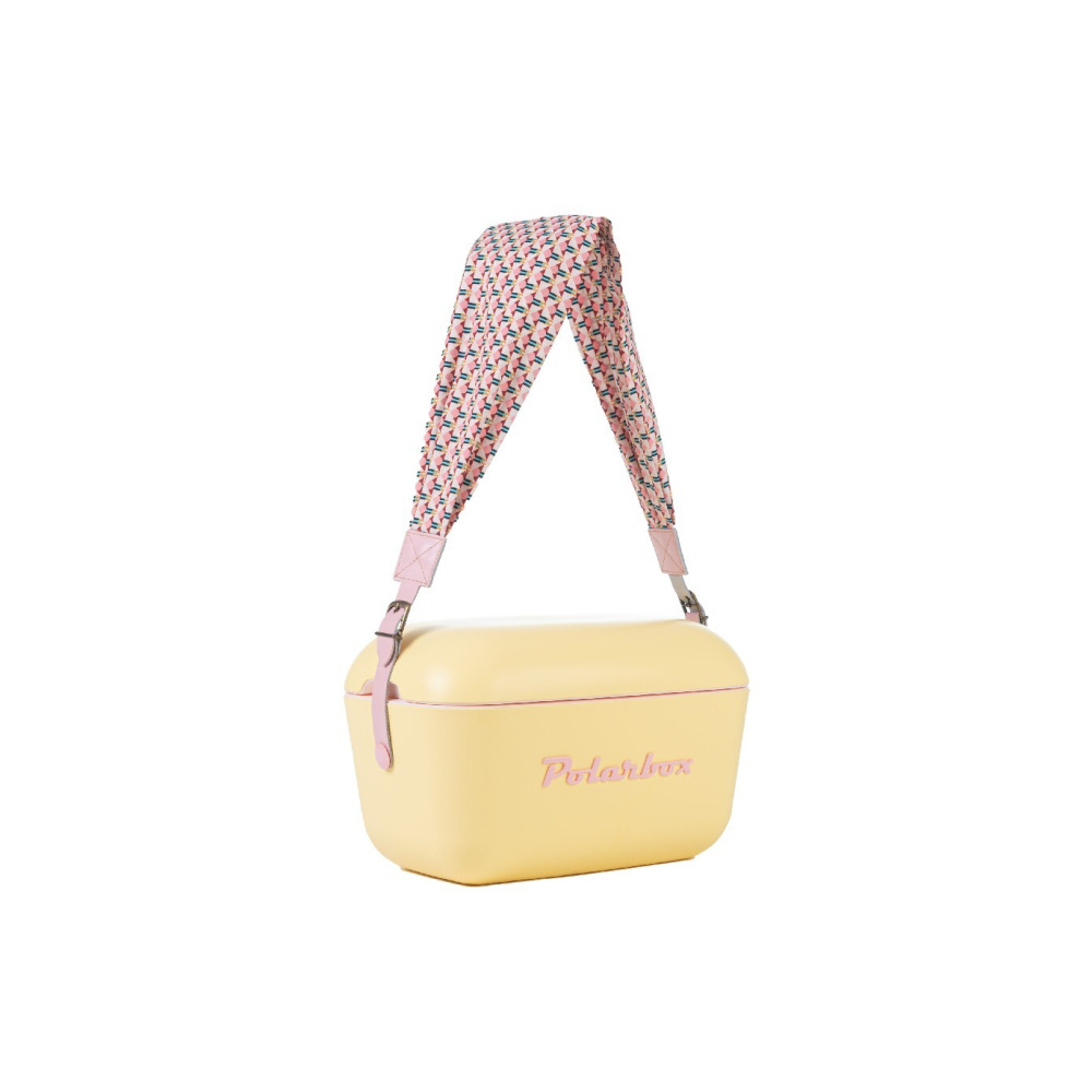 Сменный Ремешок Polarbox Геометрического РОЗОВОГО цвета идеально подходит ДЛЯ КОРОБОК-ХОЛОДИЛЬНИКОВ ЕМКОСТЬЮ 20 И 12 л. - 3