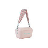 حزام Polarbox باللون السماوي الهندسي القابل للتبديل، مناسب تمامًا لصناديق التبريد سعة 20 لترًا و12 لترًا. - 3 miniature