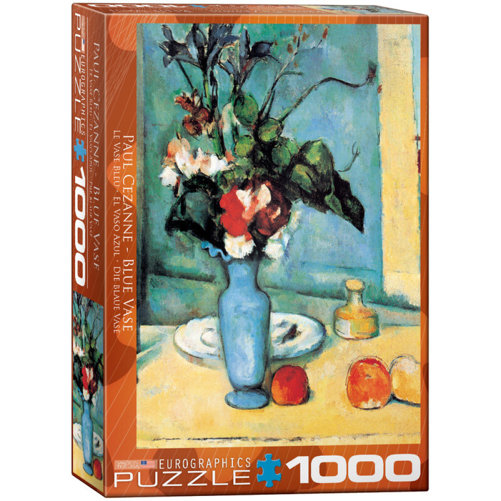 Пазл Eurographics Blue Vase By Paul Cezanne 1000 шт - 1