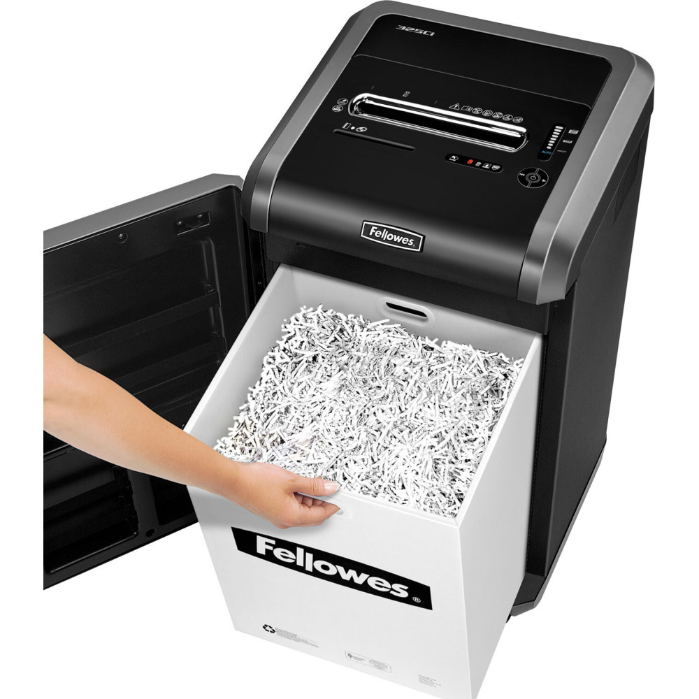 325CI Fellowes Commercial Cross Cut Shredder Model - 325ci - 3