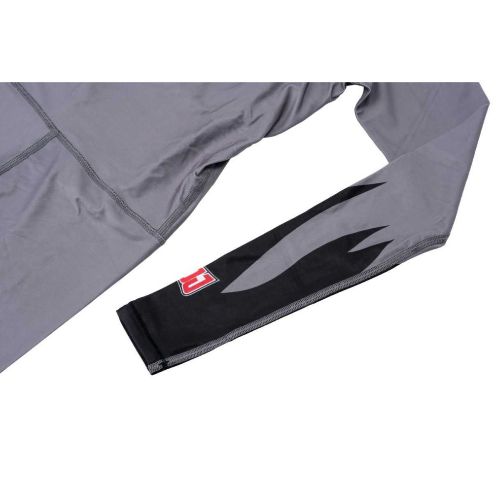 UAEJJ أفرول نسائي للكبار، رمادي، مقاس xl - 3