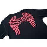 ФУТБОЛКА Uaejj Jiu Jitsu Wings С КРУГЛЫМ ВЫРЕЗОМ, черная, РАЗМЕР M - 3 miniature