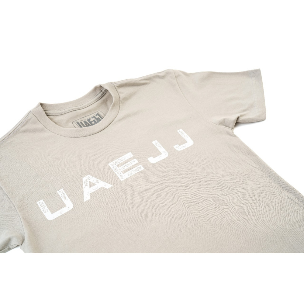 ФУТБОЛКА Uaejj Jiu Jitsu eat And SLEEP, СЕРАЯ, размер S - 3