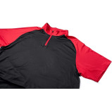 UAEJJ Short Sleeve T-Shirt, Red \& Black, size XXL - 3 miniature