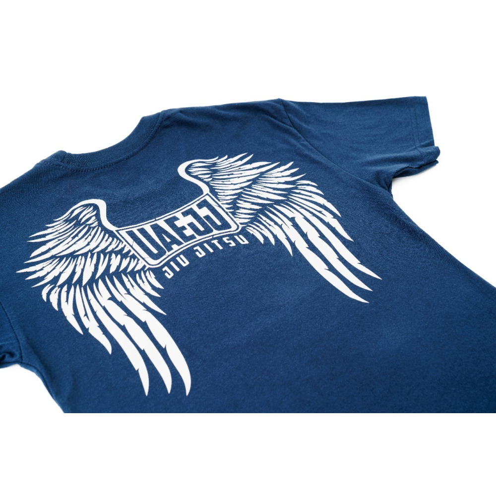 UAEJJ T-Shirt for Adult, Blue, size S	 - 3