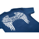 UAEJJ T-Shirt for Adult, Blue, size M - 3 miniature