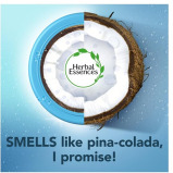 بلسم هيربال إيسنسز هالو هايدريشن للشعر الجاف، 400 مل - 3 miniature