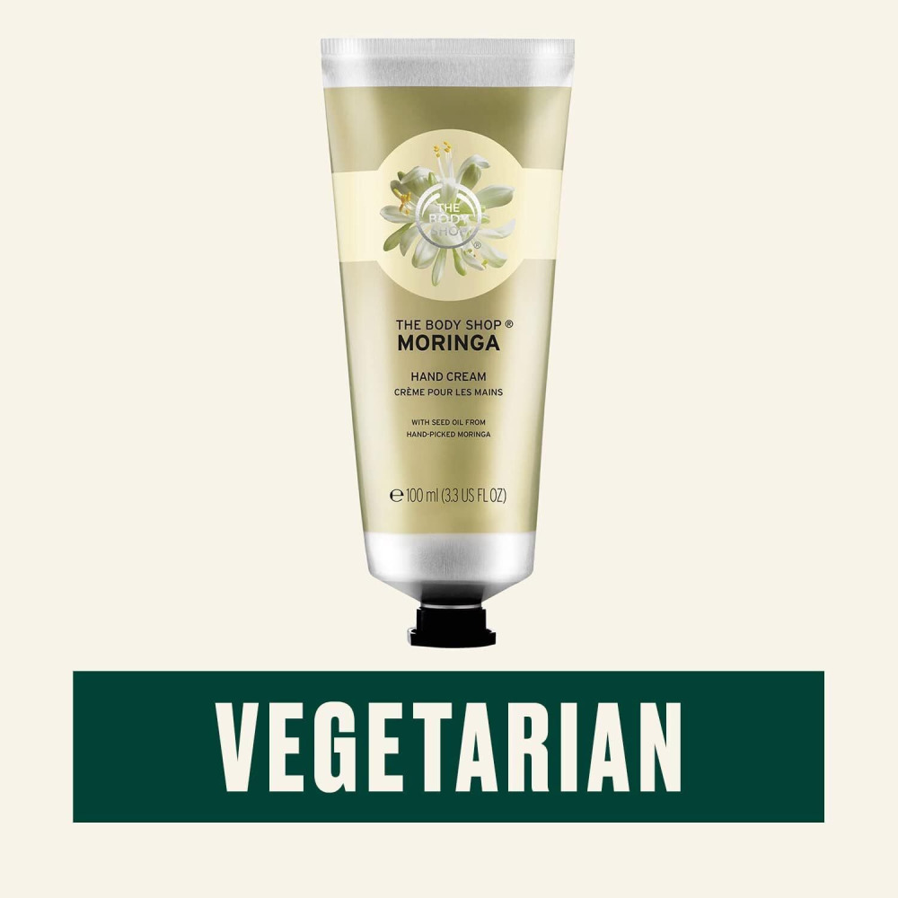 The Body Shop Moringa Hand Cream 100 ml - 3