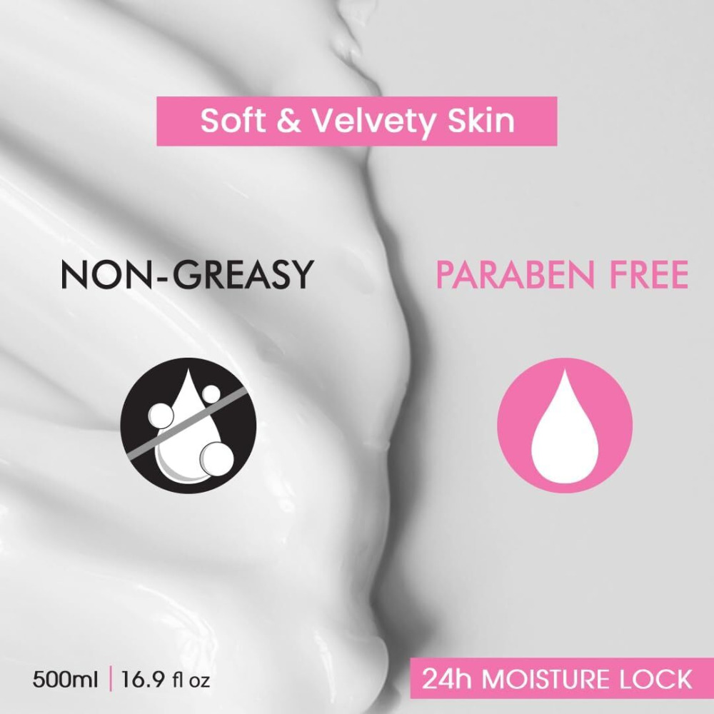 Cool & Cool Silky Comfort Body Lotion 500 ml - 3