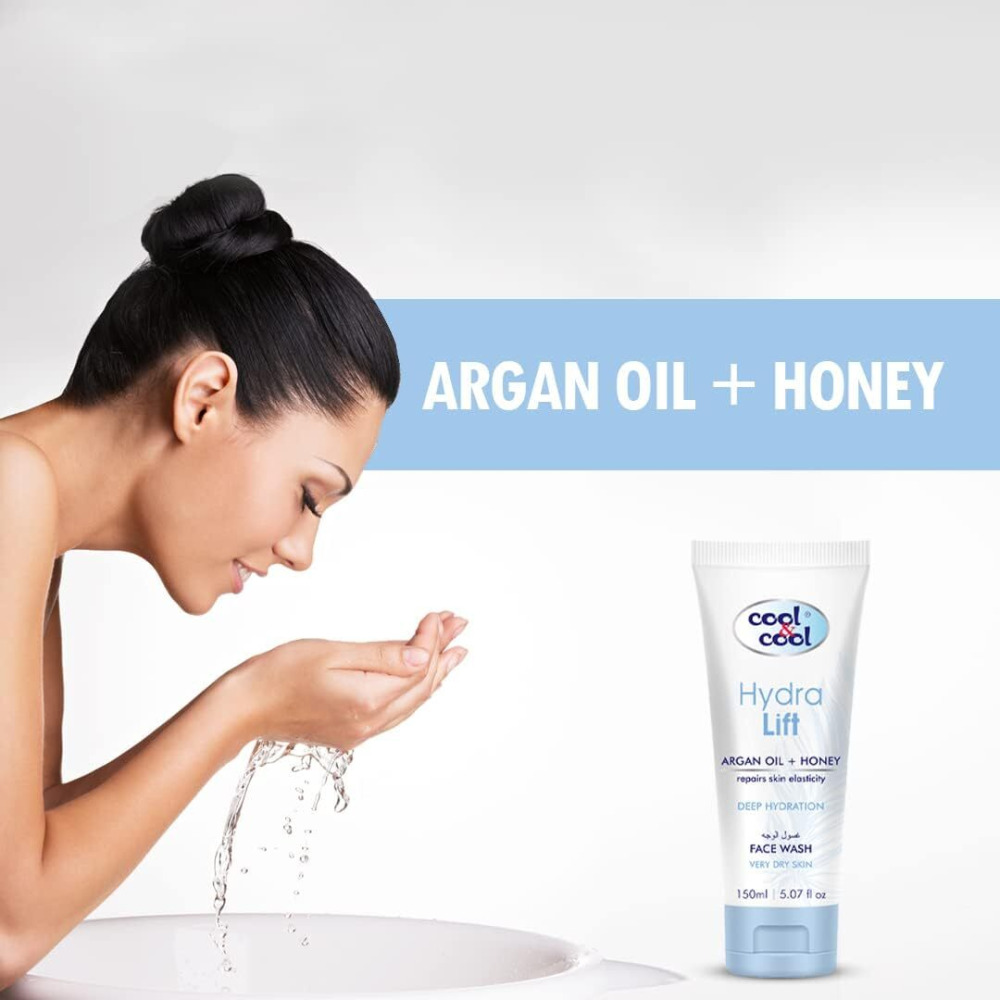 Cool & Cool Hydra Lift Face Wash for Dry Skin  150 ml - 3