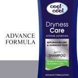 Cool & Cool Shampoo Dryness Care 400 ml - 3 miniature