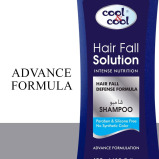 Cool & Cool Shampoo Hair Fall Solution 400 ml - 3 miniature