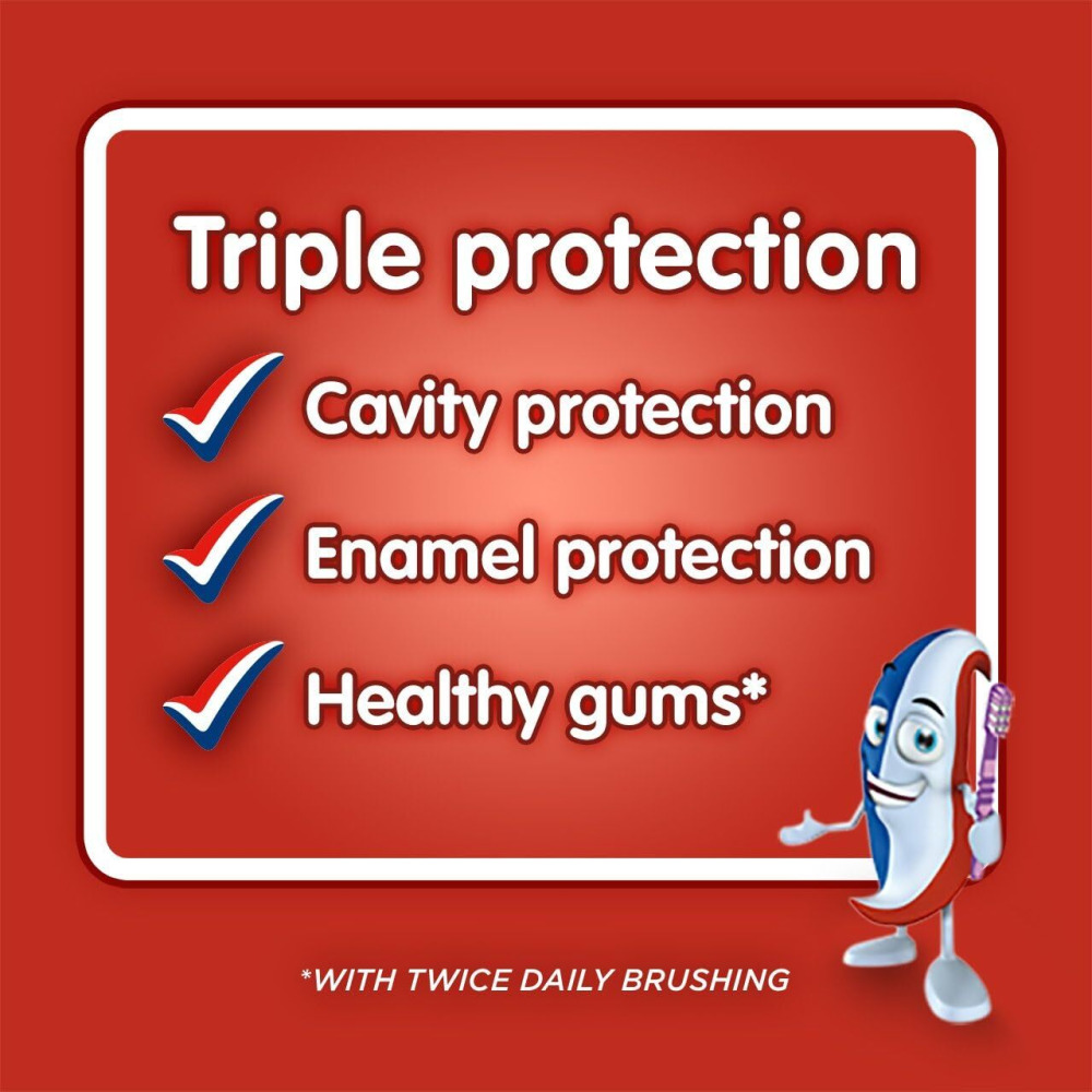Aquafresh Toothpaste Little Teeth 3-5 Years 50 ml - 3