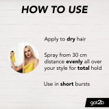 Got2b Blasting Freeze Spray 300 ml - 3 miniature