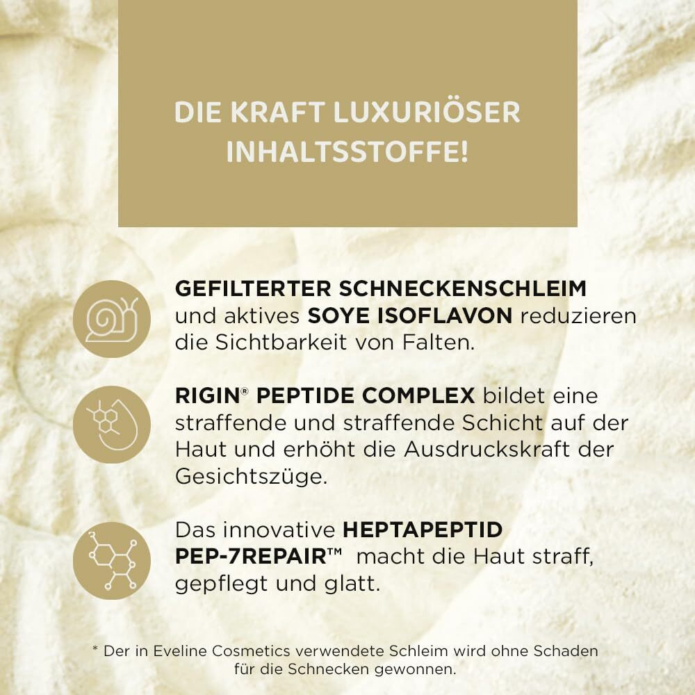 Eveline Cosmetics, Royal Snail Strong Lifting DayNight Cream 50+ 50 ml - 3