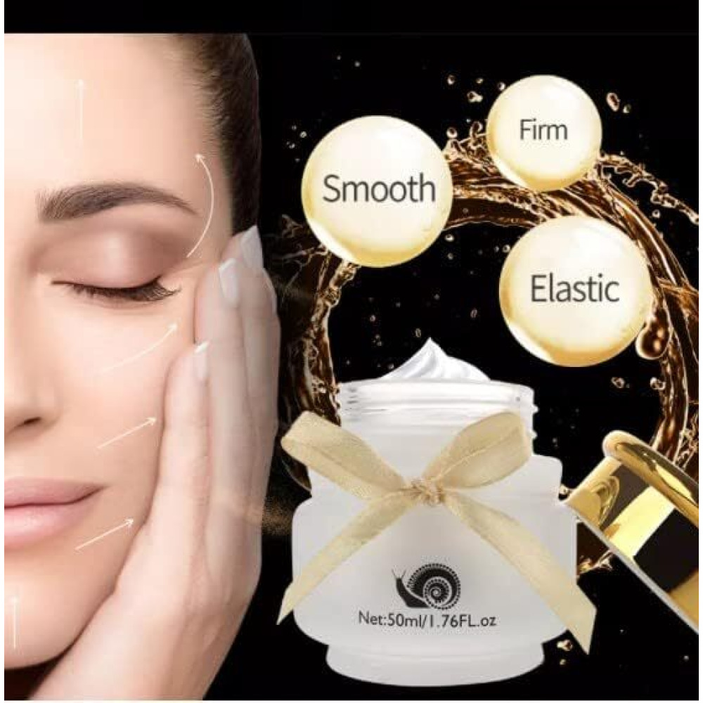 كريم غوانجينغ ريجينيريت الحلزون النهاري والليلي 50 مل - 3