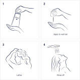 Dove Nourishing Secrets Shampoo Smoothing 355 ml - 3 miniature