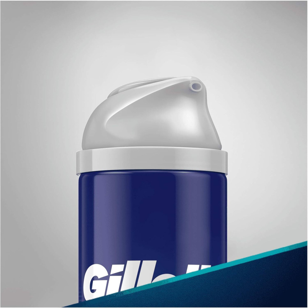 Gillette Series Sensitive Shaving Foam, 250 ml - 3