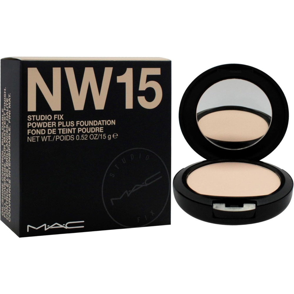 كريم أساس ماك ستوديو فيكس باودر بلس رقم NW 15 - 3