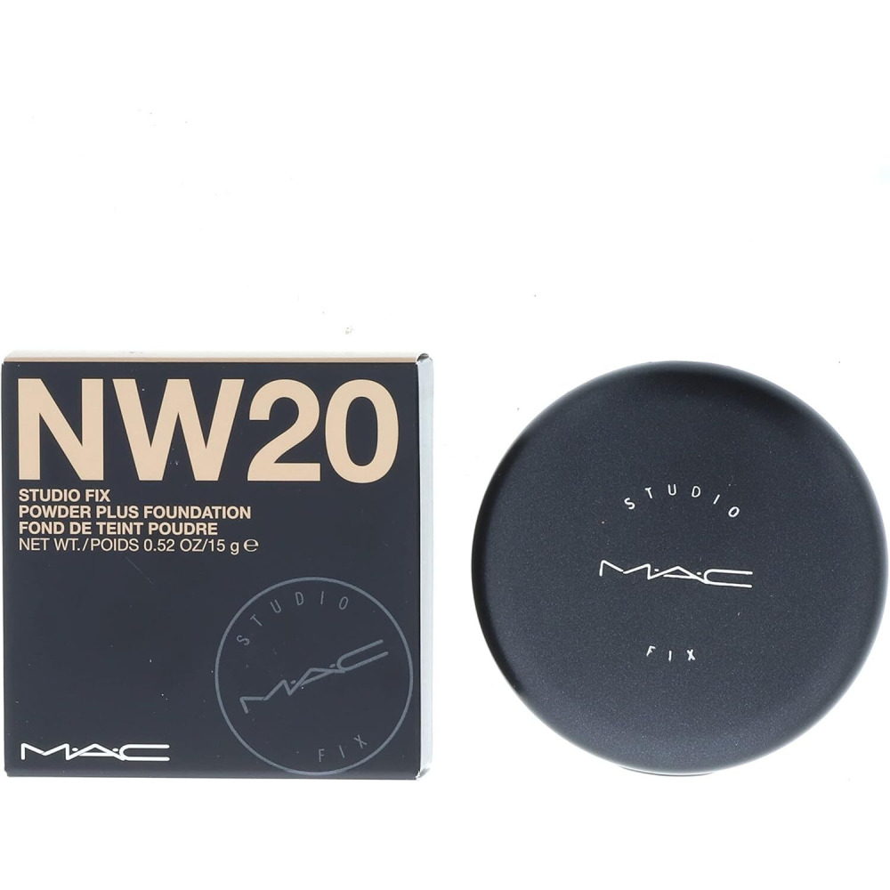MAC Cosmetics Studio Fix Powder Plus Foundation, NW20 - 4