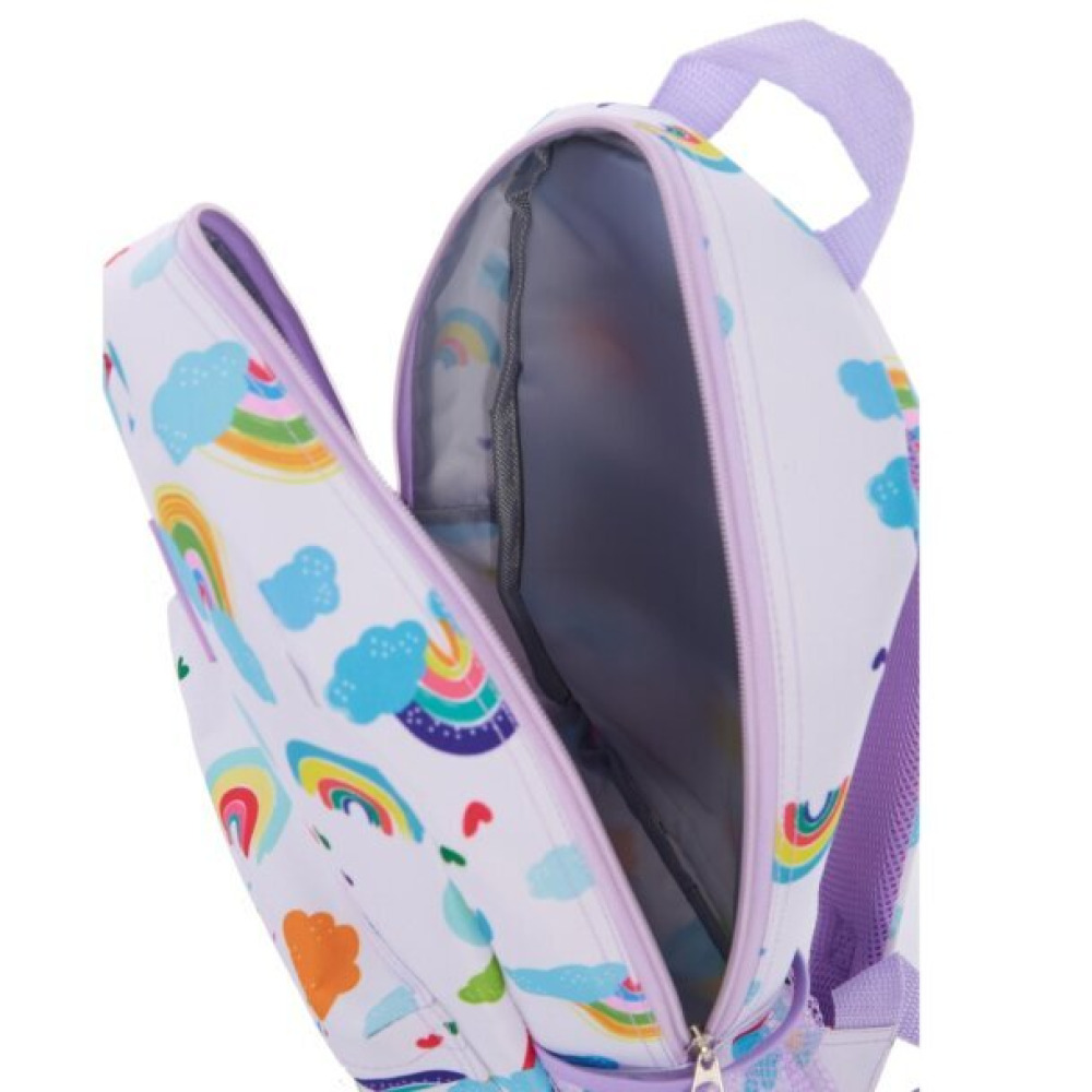 حقيبة ظهر للأطفال من ترافيلرز كلوب - قوس قزح - 3