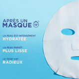 Garnier - SkinActive - Hydra Bomb Fabric Mask - Hydrating and Plumping - Dehydrated Skin - 3 miniature