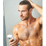 Nivea Men Shower Gel for Body, Face & Hair Bottle, Silver Protect, 500 ml - 3 miniature