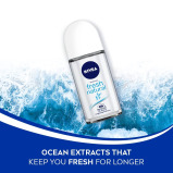 Nivea Fresh Natural Roll On Deodorant, 50 ml - 3 miniature