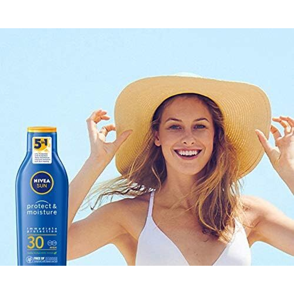 Nivea SUN Protect & Hydrate sun milk SPF 30, 200 ml - 3