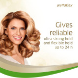 Wellaflex Flexible Ultra Strong Hold Hairspray - 250 ml - 3 miniature