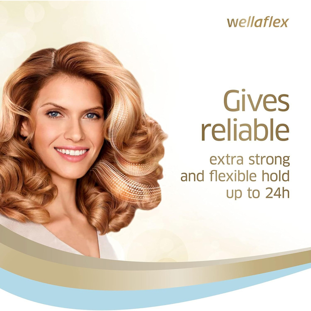 Wella Wellaflex Flexible Extra Strong Hold Hairspray - 250 ml - 3
