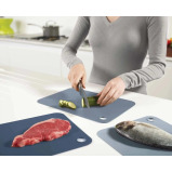 مجموعة من 3 حصائر تقطيع من جوزيف جوزيف بوب - سكاي - 3 miniature