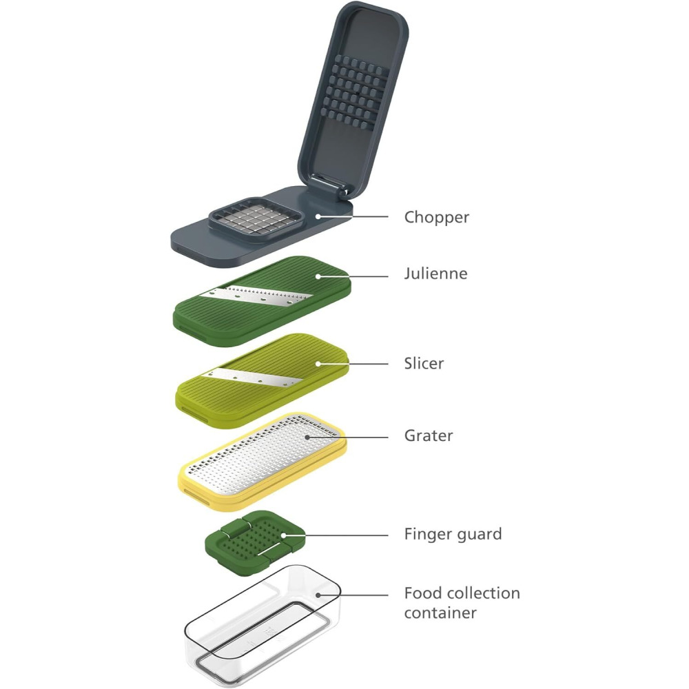 Joseph Joseph Multi-Prep Compact 4-in-1 Multifunctional Set - 3