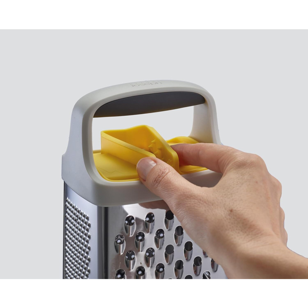 Joseph Joseph Multi-Grip Box Grater with Precision Food Grip - 3